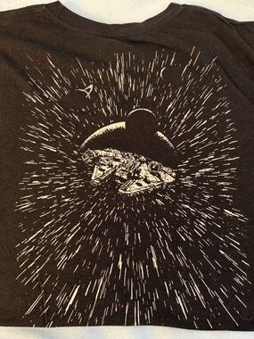 Star Wars millennium falcon tee